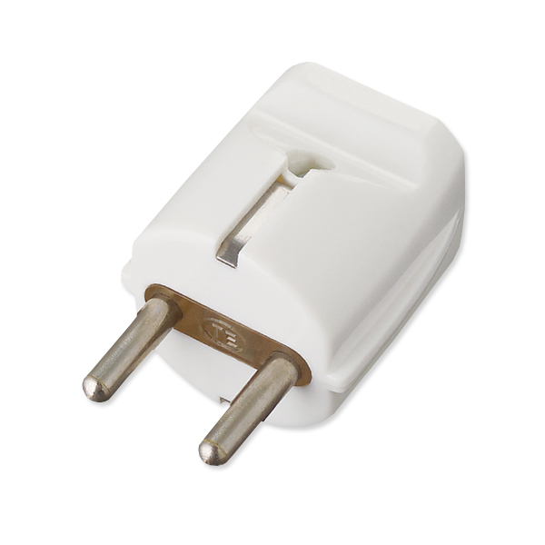 ET 911 Euro Plug Off White