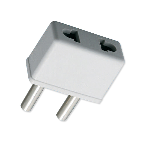 ET 923 World Adaptor White