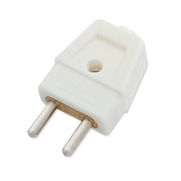ET 924 Mega Plug Off White