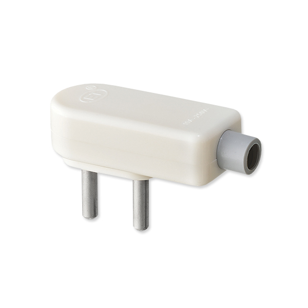 ET 977 Tesla Plug Off White